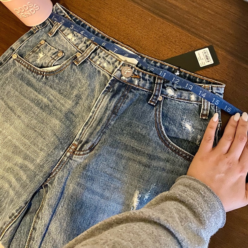 NWT One Teaspoon Freebirds High Waist Skinny Jean - Picture 11 of 12